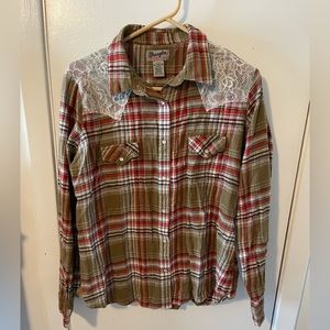 Wrangler button down